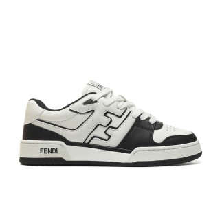 TBkicks Fend1 Match Sneakers White/Black Leather