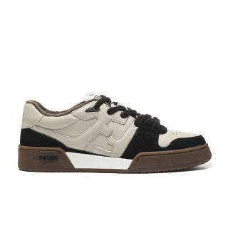 TBkicks Fend1 Match Sneakers White/Black Suede