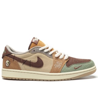 TBkicks Air Jordan 1 Retro Low OG Zion Williamson Voodoo DZ7292-200