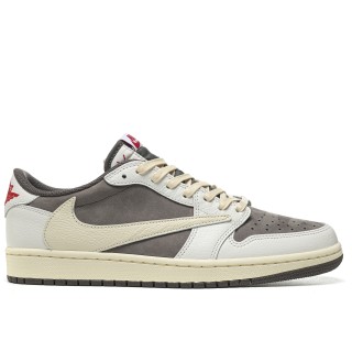 TBkicks Travis Scott Air Jordan 1 Low Reverse Mocha