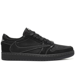 TBkicks Travis Scott Air Jordan 1 Black Phantom
