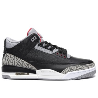 TBkicks Air Jordan 3 Retro Black Cement (2018)