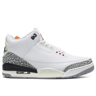 TBkciks  Air Jordan 3 Retro White Cement Reimagined