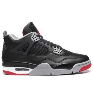 TBkicks Air Jordan 4 Retro Bred Reimagined