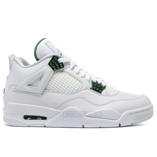 TBkicks Air Jordan 4 Metallic Green