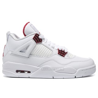 TBkicks Air Jordan 4 Metallic Red