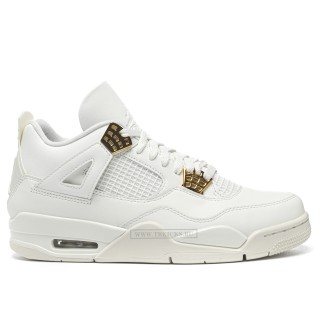 TBkicks Air Jordan 4 Metallic Gold