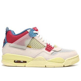 TBkicks Union X Air Jordan 4 Guava Ice