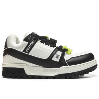 TBkicks L0*1S V*1TT0N Trainer Maxi White Black