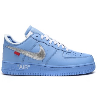TBkicks Nike Air Force 1 Low Off-White MCA University Blue