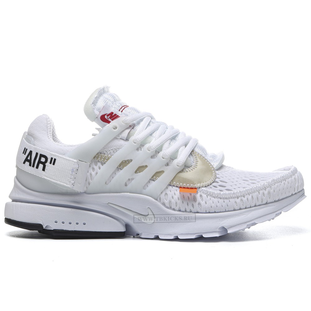 TBkicks Off-White X Nike Air Presto White