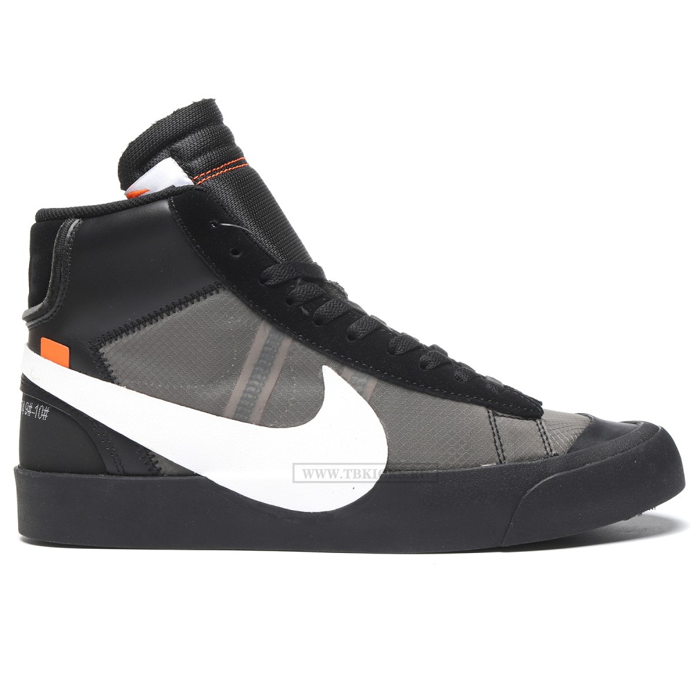 TBkicks Nike Blazer Mid Off-White Grim Reaper