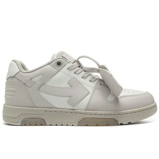 TBkicks OFF-WHITE Out Of Office "OOO" Low Nude White (Women's)