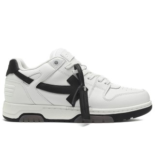 TBkicks OFF-WHITE Out Of Office OOO 30 MM Low Tops Black White Blue