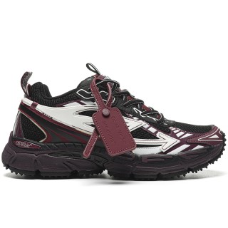 TBkicks OFF-WHITE Be Right Back Purple Red
