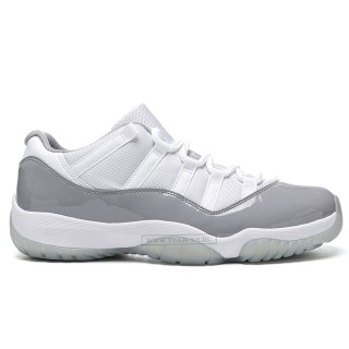 TBkicks Jordan 11 Retro Low Cement Grey