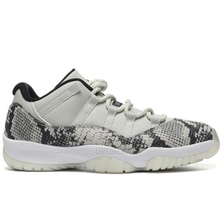 TBkicks Jordan 11 Retro Low Snake Light Bone