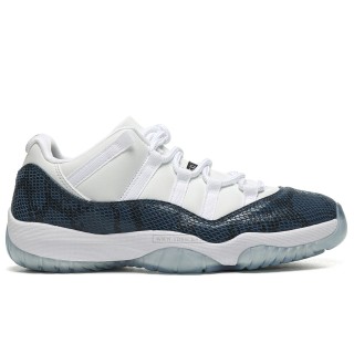 TBkicks Jordan 11 Retro Low Snake Navy