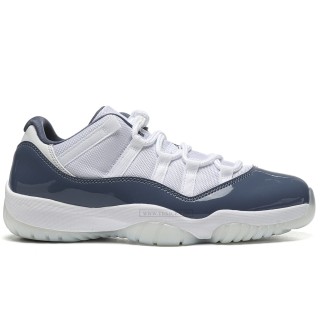 TBkicks Jordan 11 Retro Low Diffused Blue (2024)