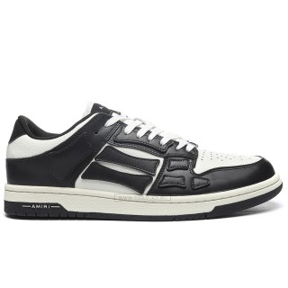 TBkicks AMIRI Skel Top Low Black White 2021
