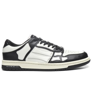 TBkicks AMIRI Skel Top Low Black White