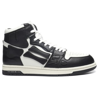 TBkicks AMIRI Skel Top Low Black White 2021 High-Top