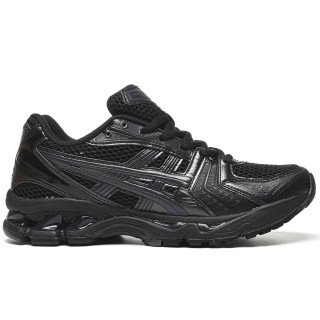 TBkicks ASICS Gel-Kayano 14 Black Graphite Grey