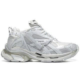 TBkicks Ba1enci*ga Runner Triple White