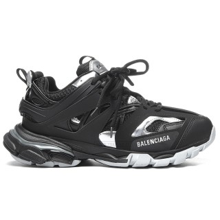 TBkicks Ba1enci*ga Track Black Silver