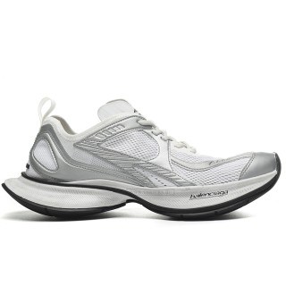 TBkicks Ba1enci*ga Circuit Sneaker White/Silver