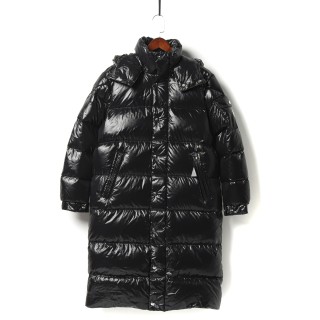 Moncler Hanoverian long men's down jacket  Black
