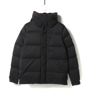 TBkicks MADEIRA SHORT DOWN JACKET  Black