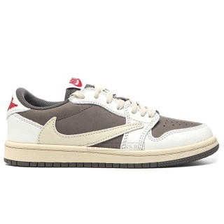 TBkicks Travis Scott Air Jordan 1 Low Reverse Mocha (PS)