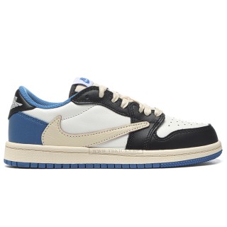 TBkicks Travis Scott Air Jordan 1 Fragment Low (PS)