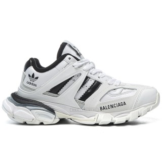 TBkicks Ba1enci*ga Track X Adidas White Black