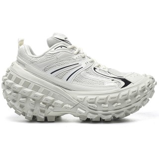 TBkicks Ba1enci*ga Bouncer Eggshell White Black