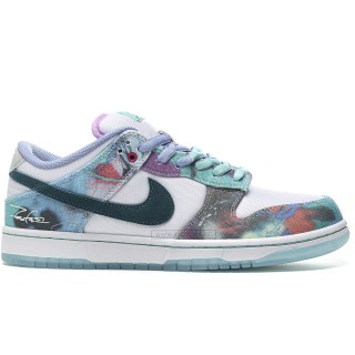 TBkicks Nike SB Dunk Low Futura Laboratories Bleached Aqua