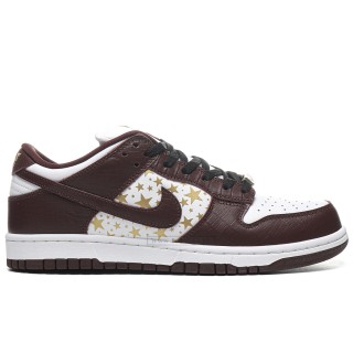 TBkicks Nike SB Dunk Low Supreme Stars Barkroot Brown (2021)