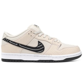 TBkicks Nike SB Dunk Low Albino & Preto