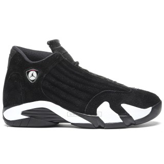 TBkicks Air Jordan 14 Retro Black White