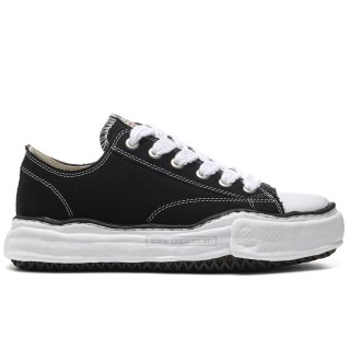 TBkicks Maison Mihara Yasuhiro Peterson OG Sole Canvas Low Black