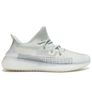 TBkicks Yeezy Boost 350 V2 Cloud White Reflective FW5317