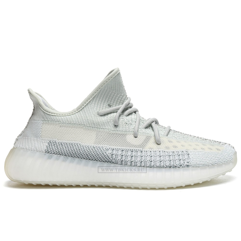 TBkicks Yeezy Boost 350 V2 Cloud White Reflective FW5317