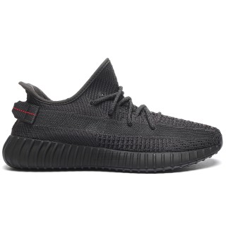 TBkicks Yeezy Boost 350 V2 Black (Non-Reflective) FU9006