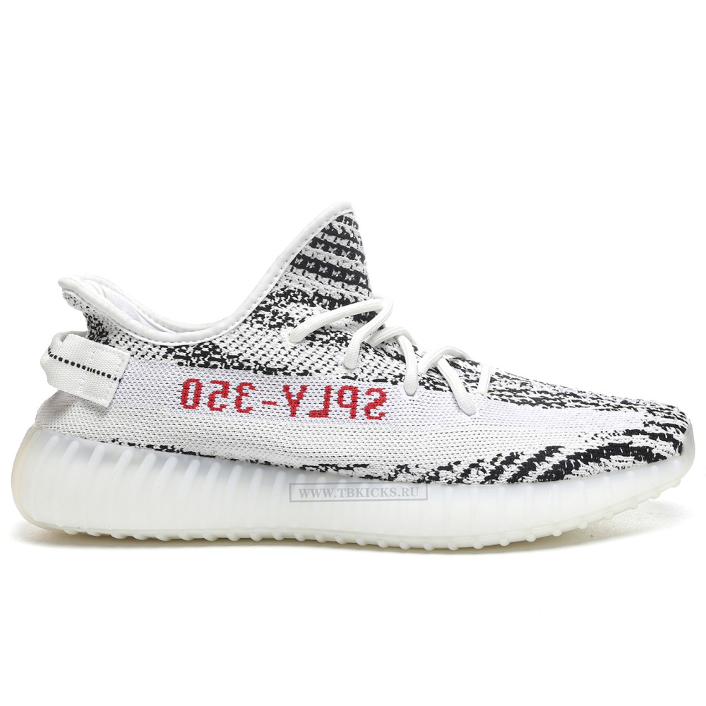 TBkicks Yeezy Boost 350 V2 Zebra CP9654