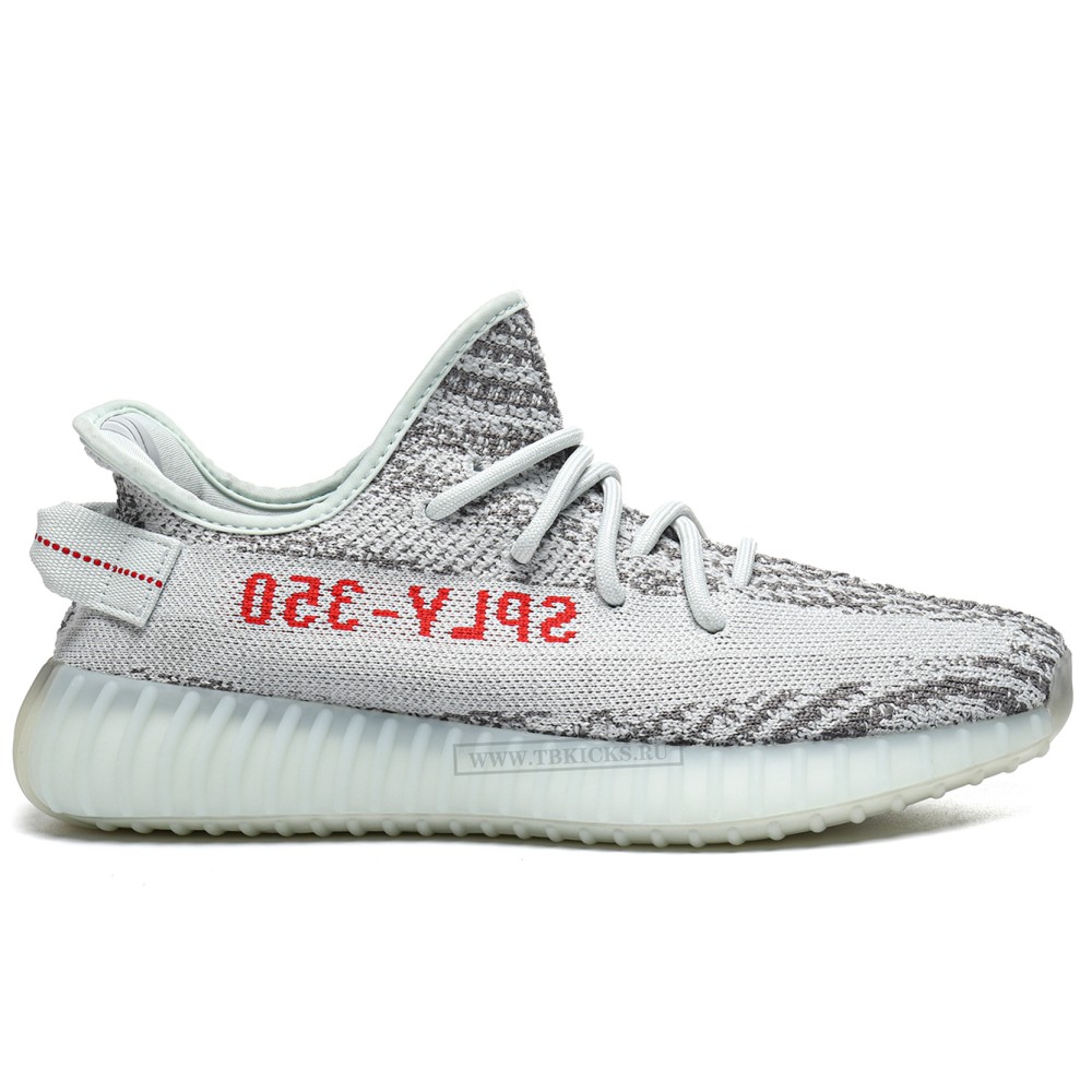 TBkicks Yeezy Boost 350 V2 Blue Tint B37571