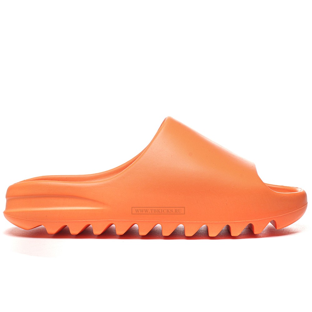 TBkicks Yeezy Slide Enflame Orange GZ0953