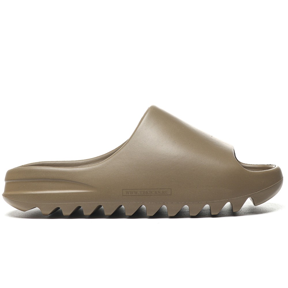 TBkicks Yeezy Slide Earth Brown FV8425