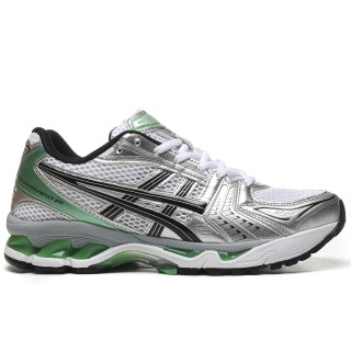 TBkicks ASICS Gel-Kayano 14 White Malachite Green