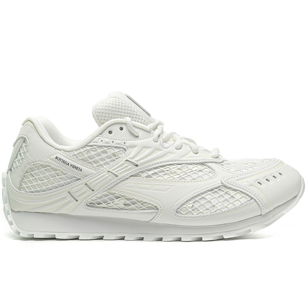 TBkicks Bottega Veneta Orbit All white Men's and women's